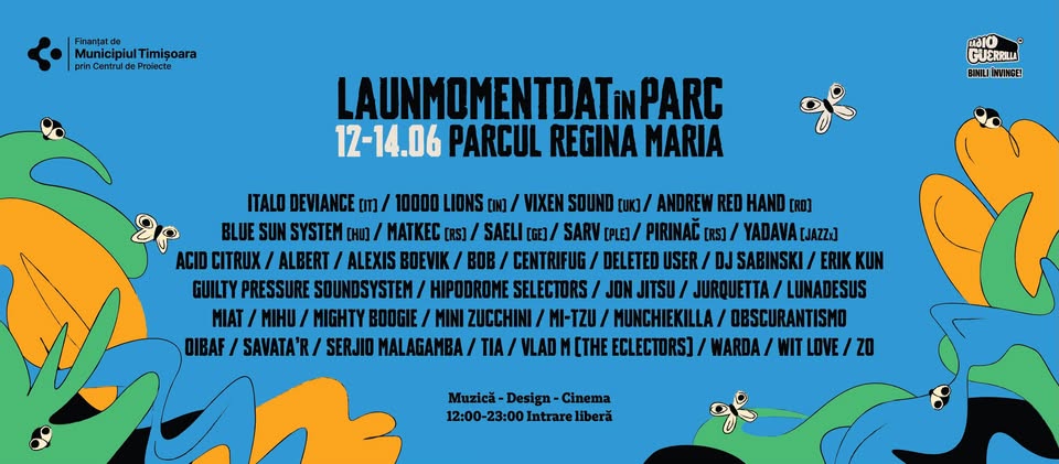 Launmomentdat în parc 2026