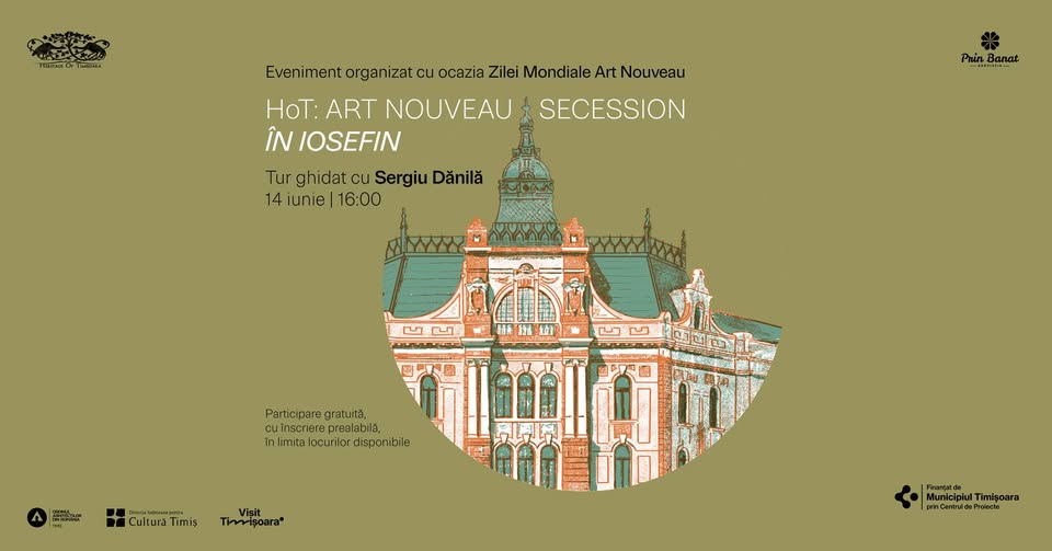 Art Nouveau în Iosefin | Secession | Heritage of Timișoara