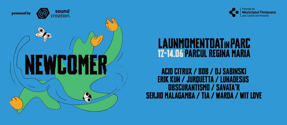Newcomers | Launmomentdat în parc 2026