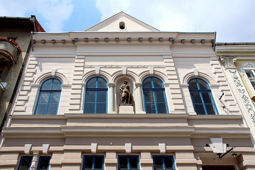 Clădirea Bibliotecii Academiei Române – Filiala Timișoara