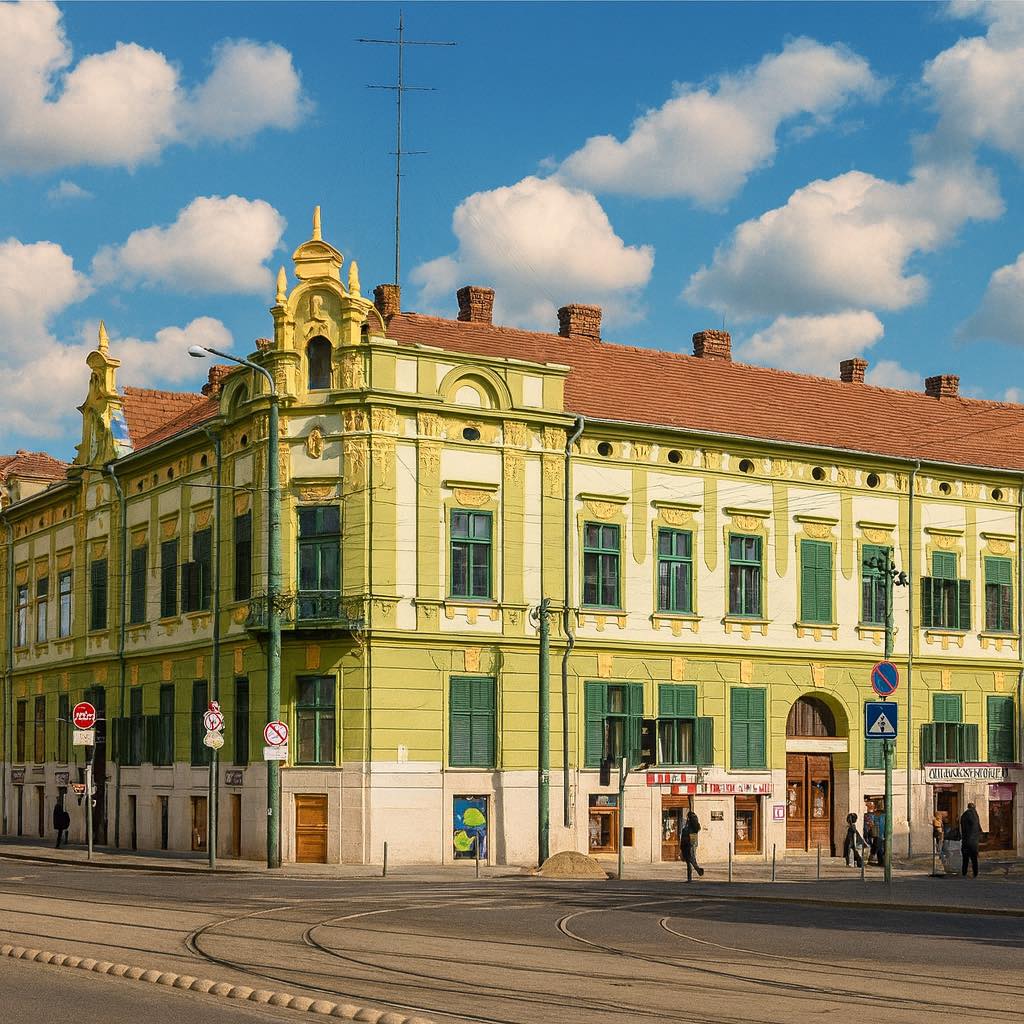 Casa Czermák