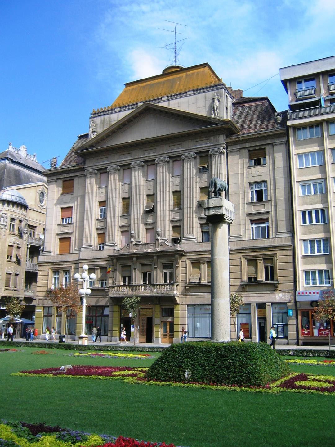 Palatul Camera de Comerţ, Industrie şi Agricultură Timiş