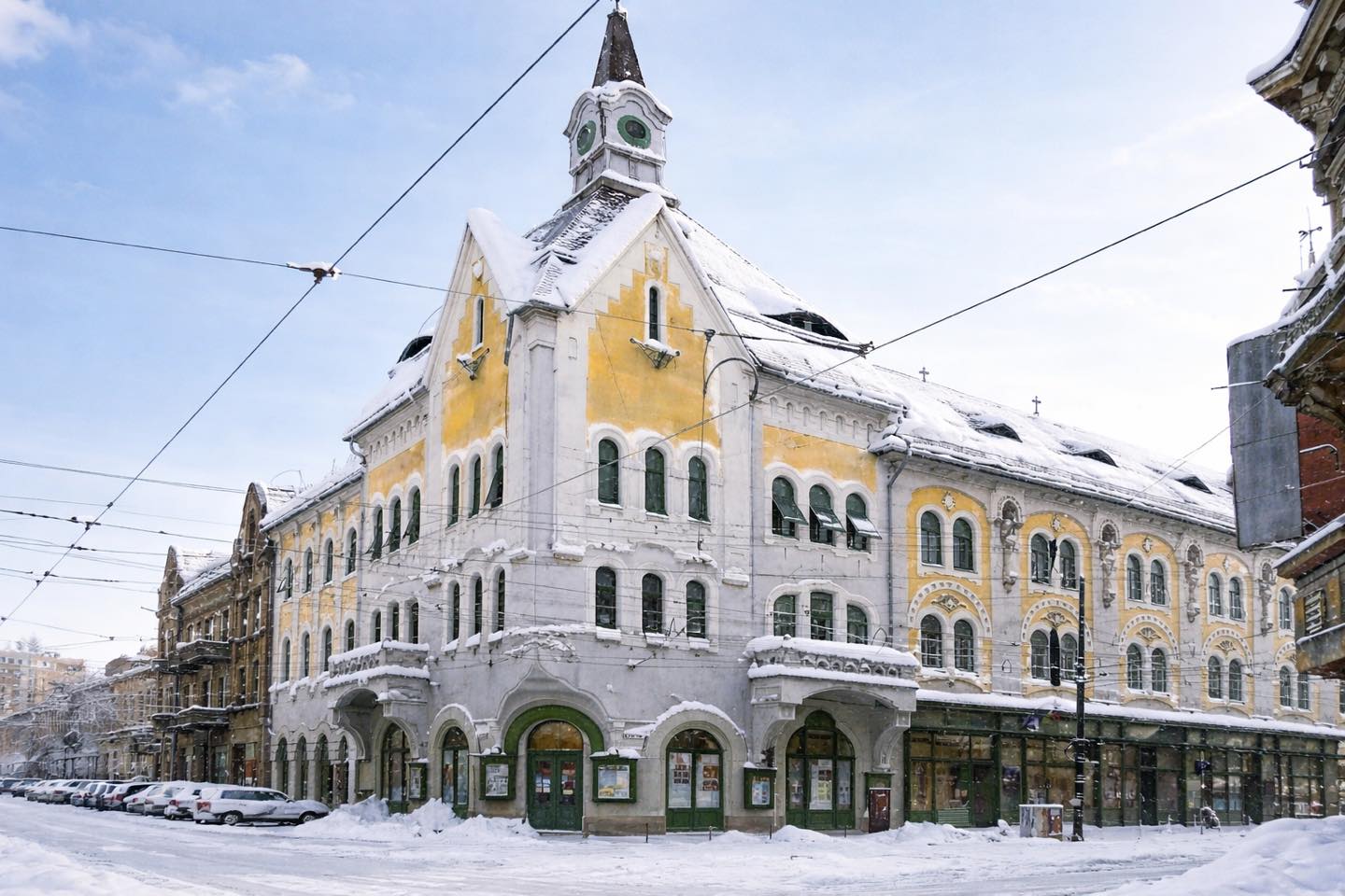 Palatul Ștefania – din cartierul Fabric