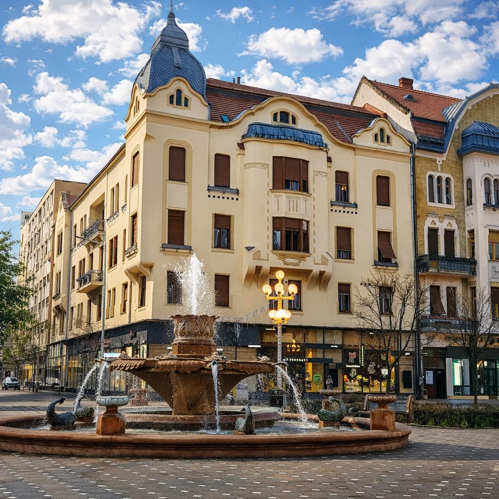 Palatul Arnold Merbl – Piața Victoriei.