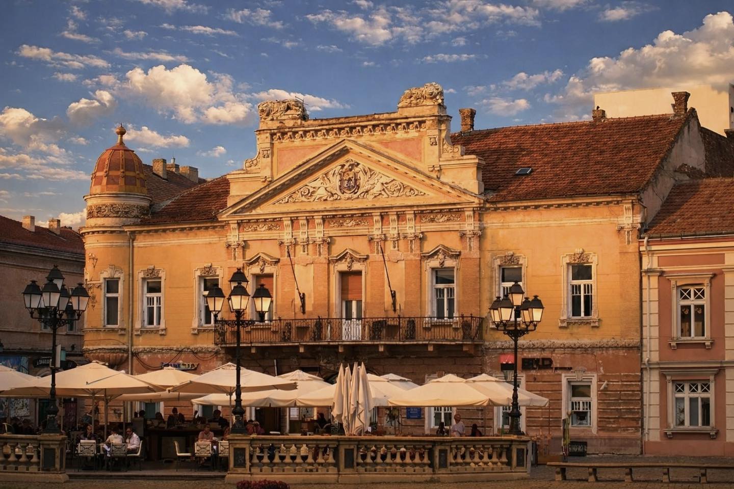 Povestea ascunsă din spatele Casei cu Lei din Timișoara