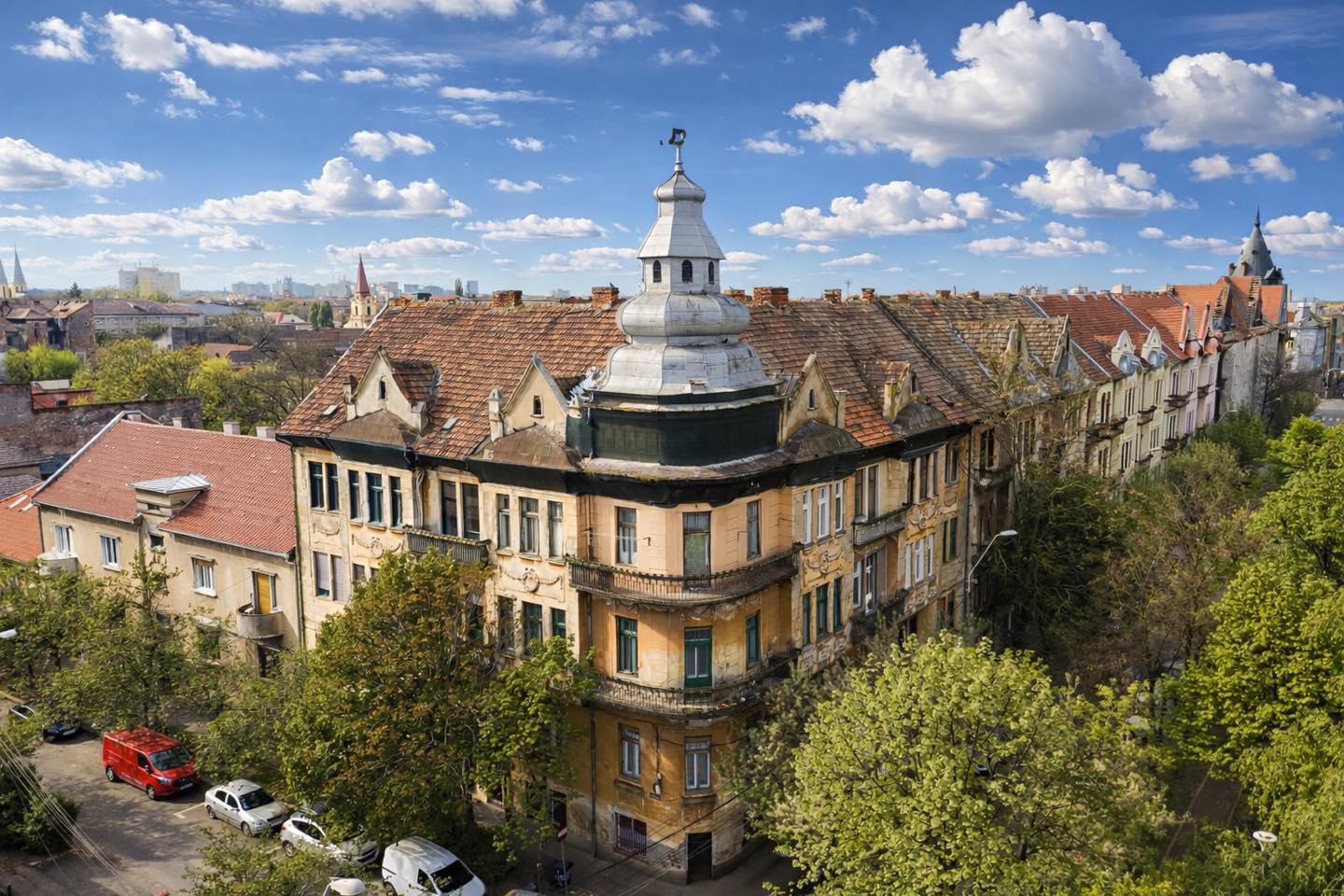 Palatul Adolf Hanecker – o poveste de pe malul Begăi