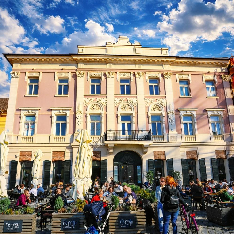 Banca Șvăbească – locul unde se învârteau banii Timișoarei de acum 100+ ani