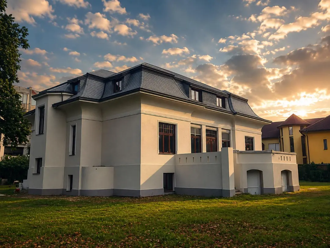 Casa Mühle – vila familiei care a transformat Timișoara în „Orașul Florilor”.