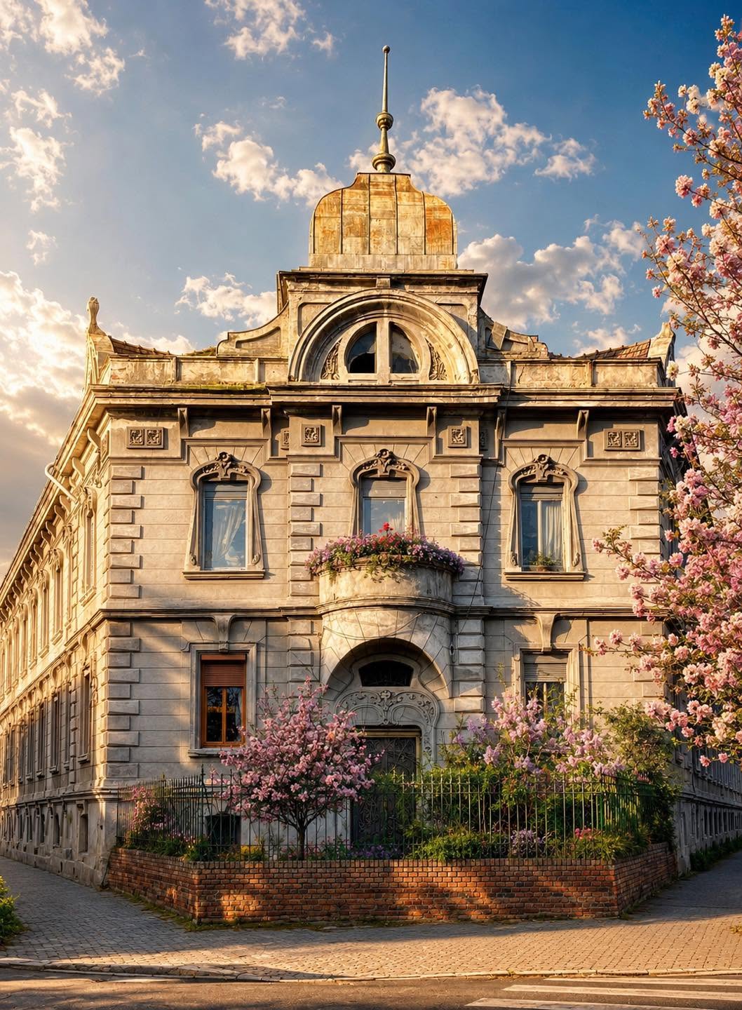 Casa Alajos Gregor din Timișoara. Vila elegantă care privește de peste un secol Splaiul Tudor Vladimirescu
