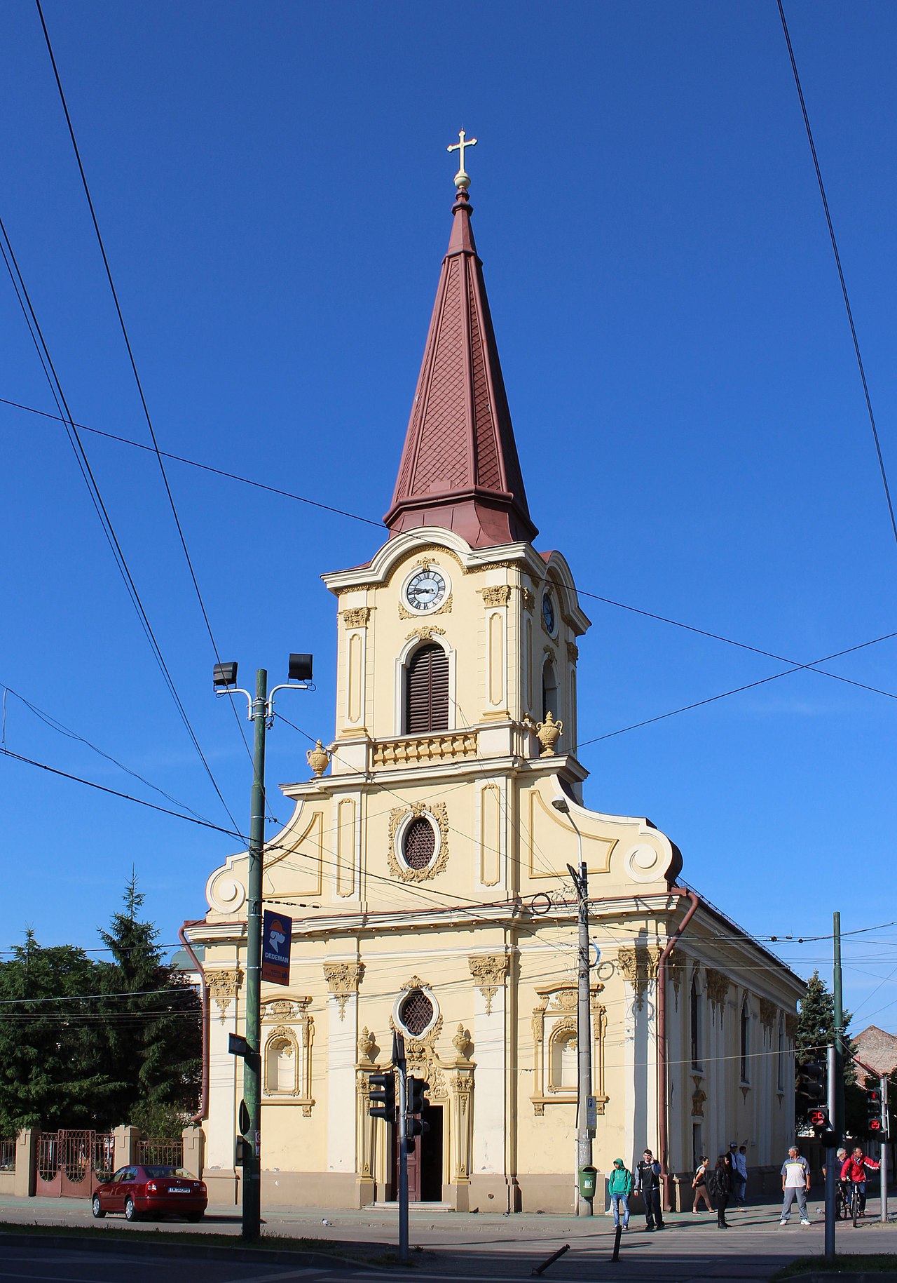 Biserica romano-catolică din Iosefin