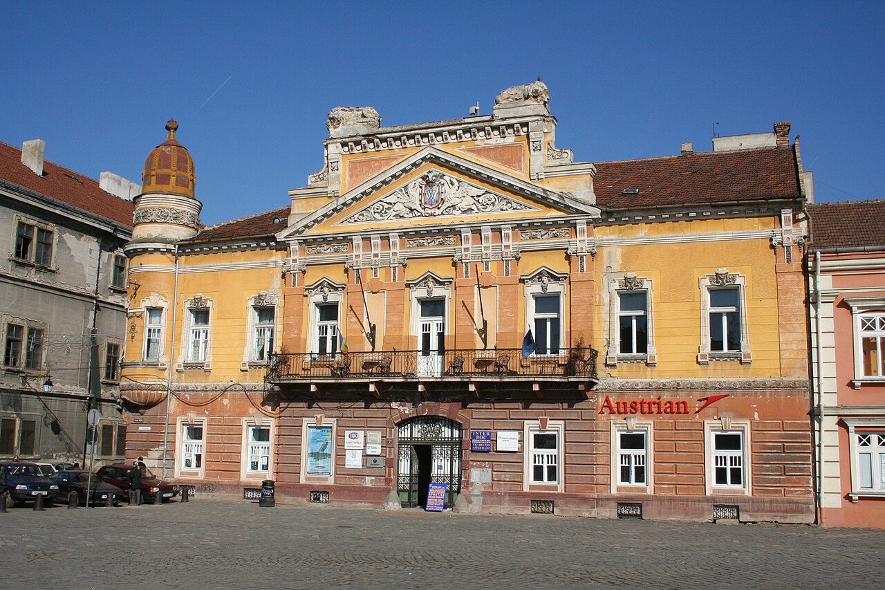 Casa cu Lei din Timișoara