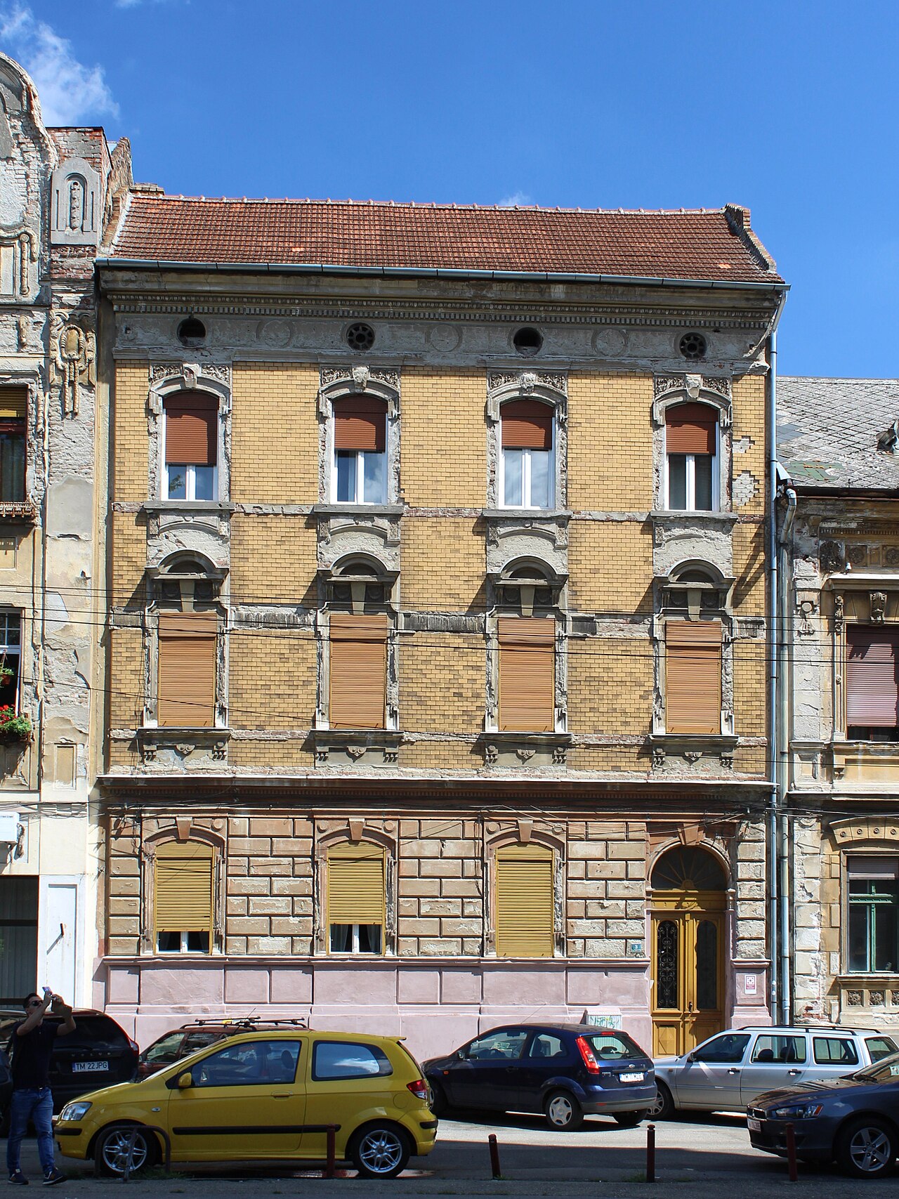 Casa din Piața Romanilor nr. 3 (Timișoara)