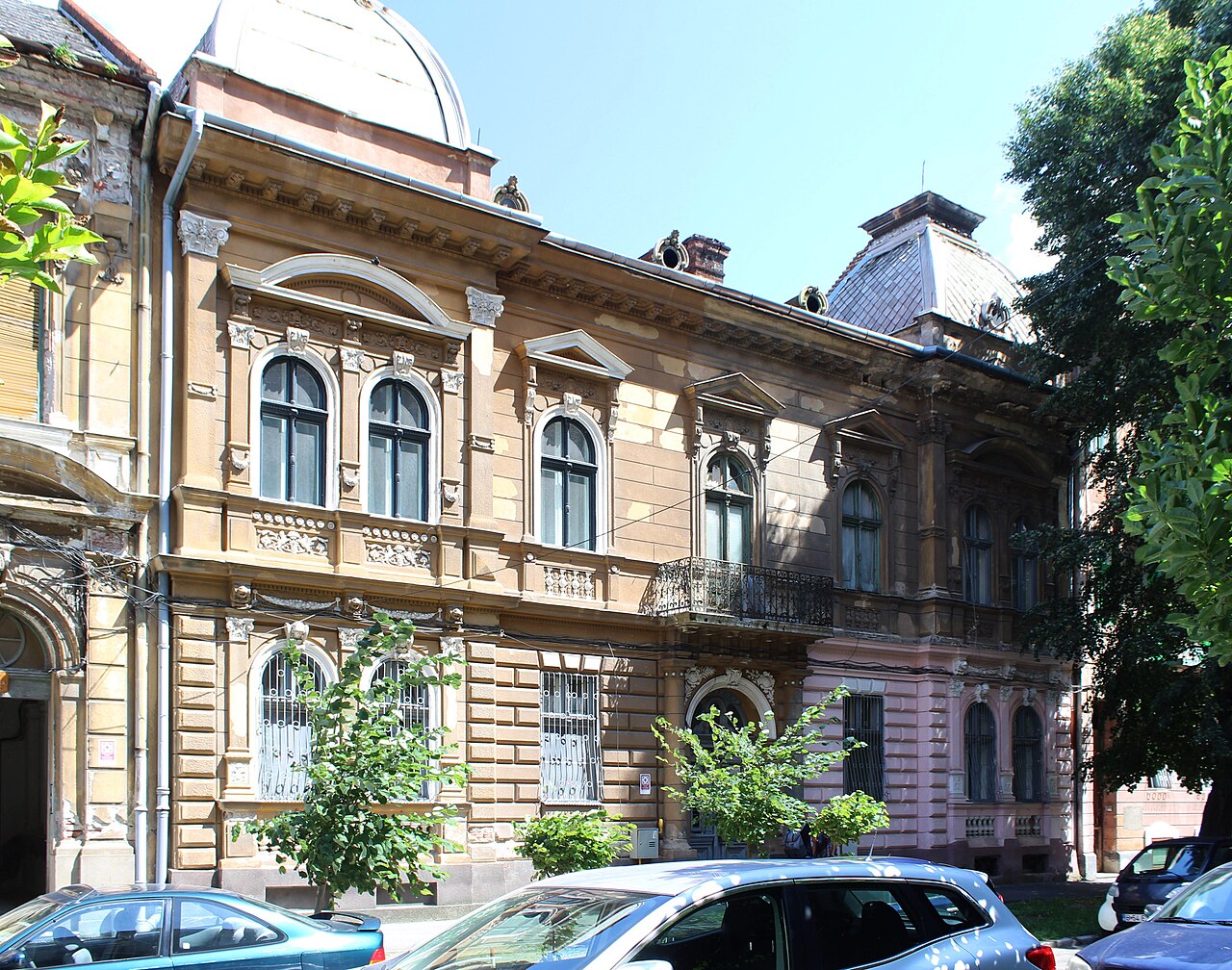 Casa din Piața Romanilor nr. 5 (Timișoara)