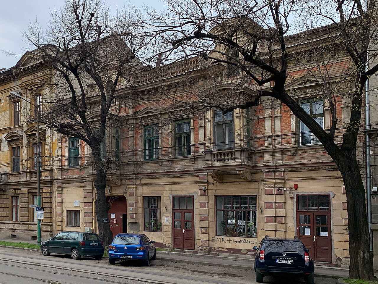 Casa Singer din Fabric