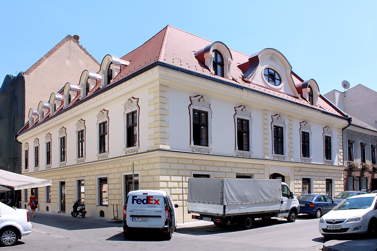 Casa Stojanovich din Timișoara