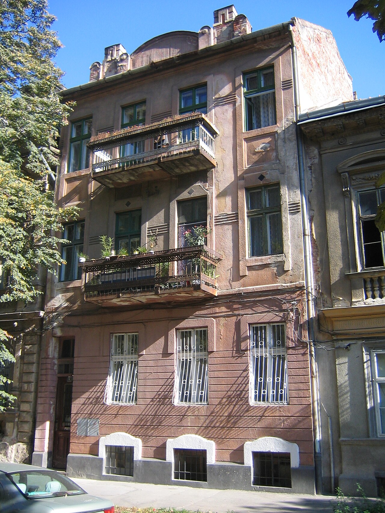 Casa Mór Frank
