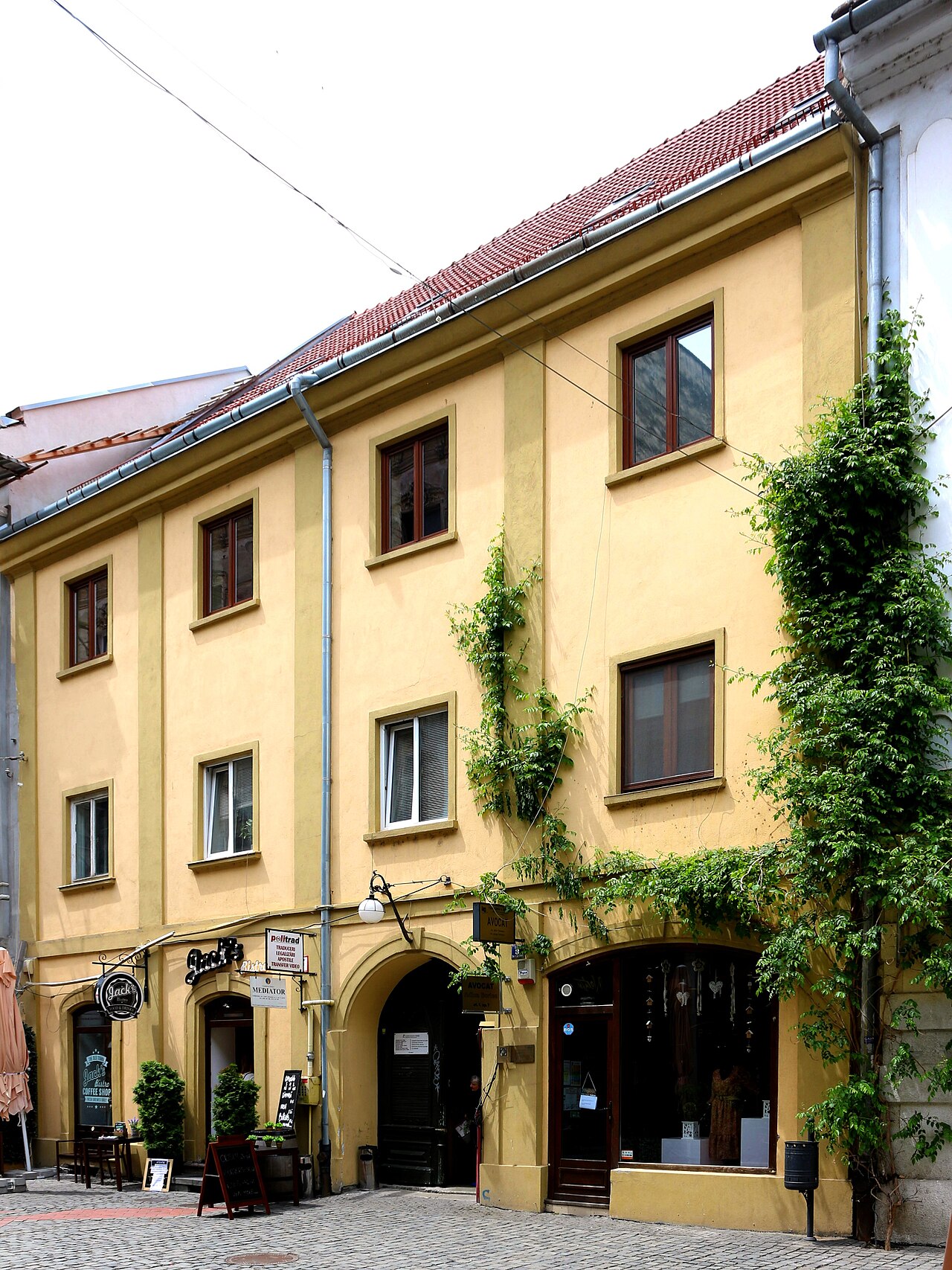 Casa Nedelkovich din Timișoara