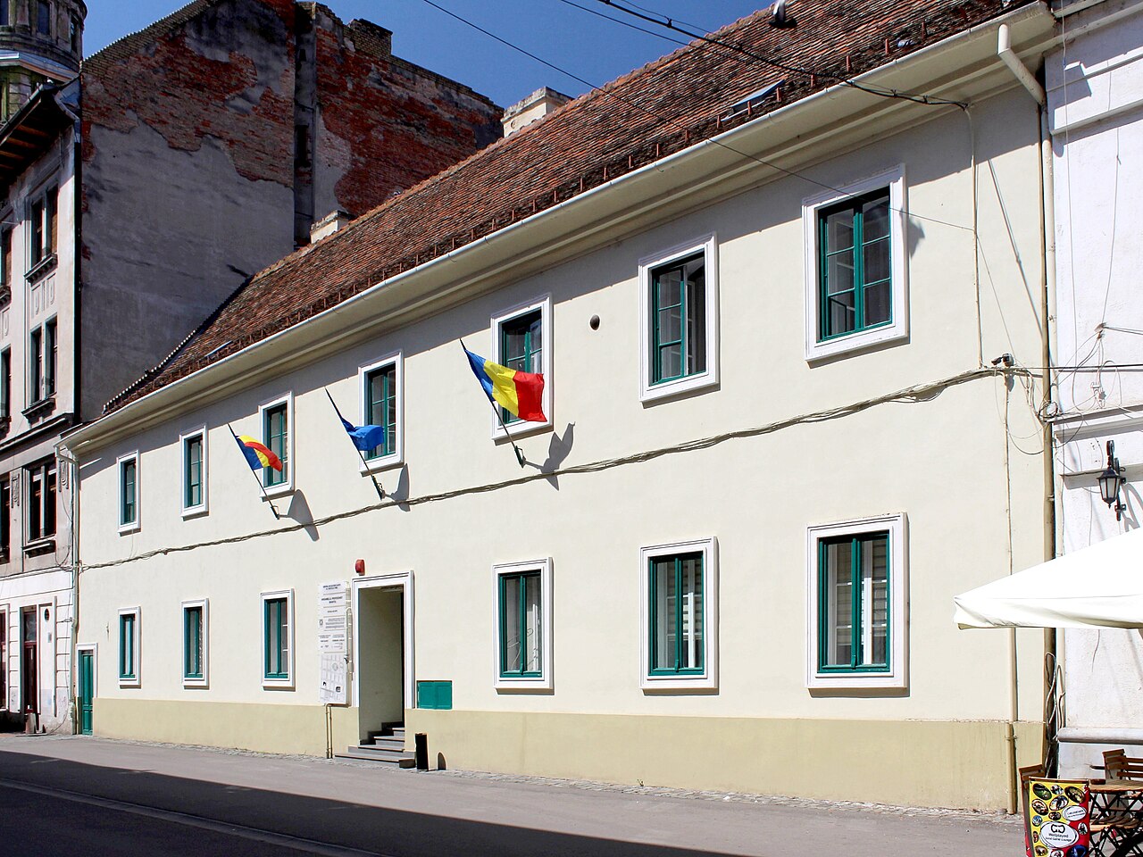 Claustrul mănăstirii franciscanilor din Timișoara