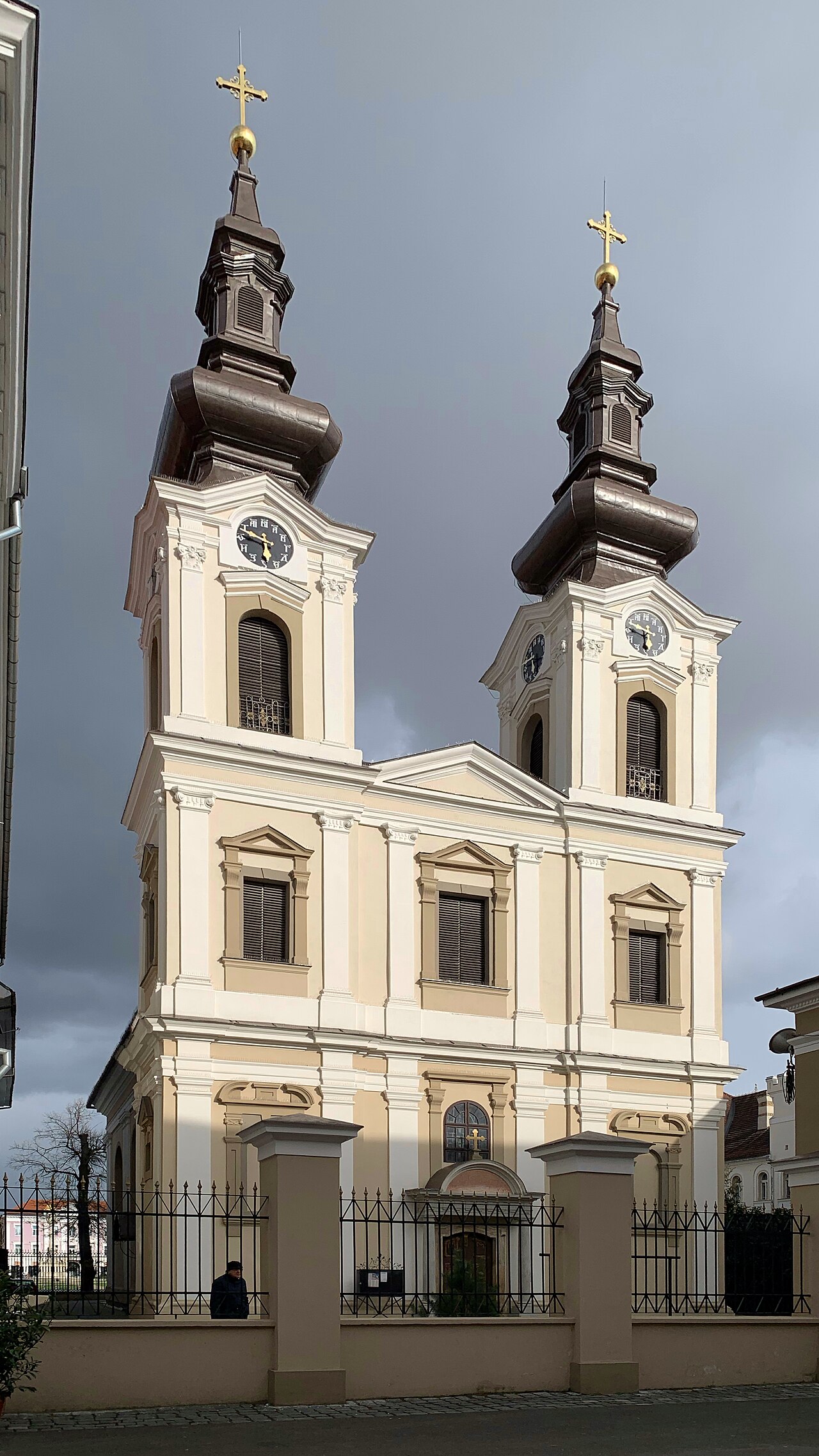Catedrala Ortodoxă Sârbă din Timișoara