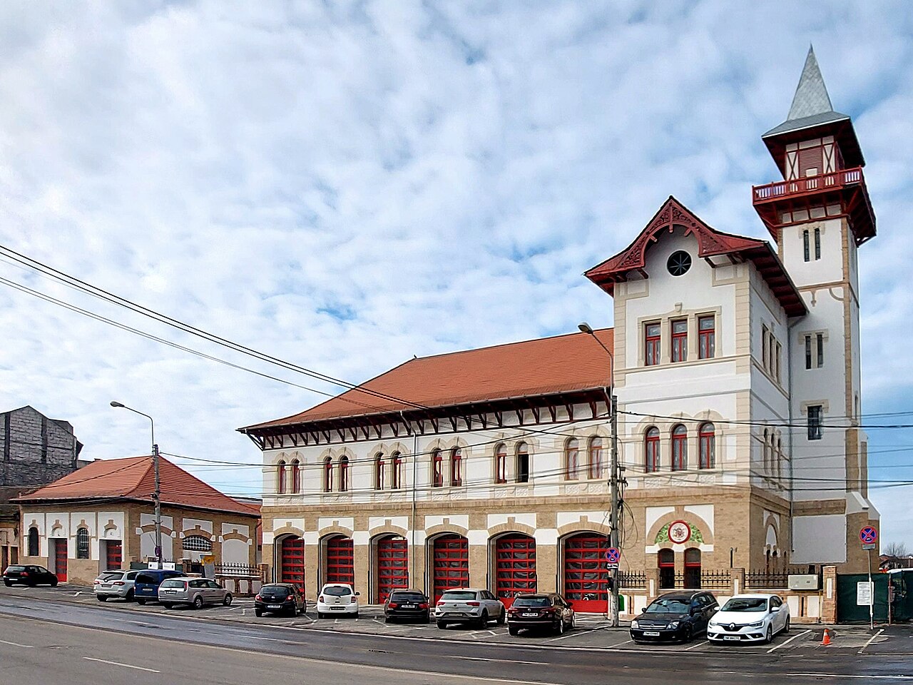 Cazarma pompierilor din Iosefin