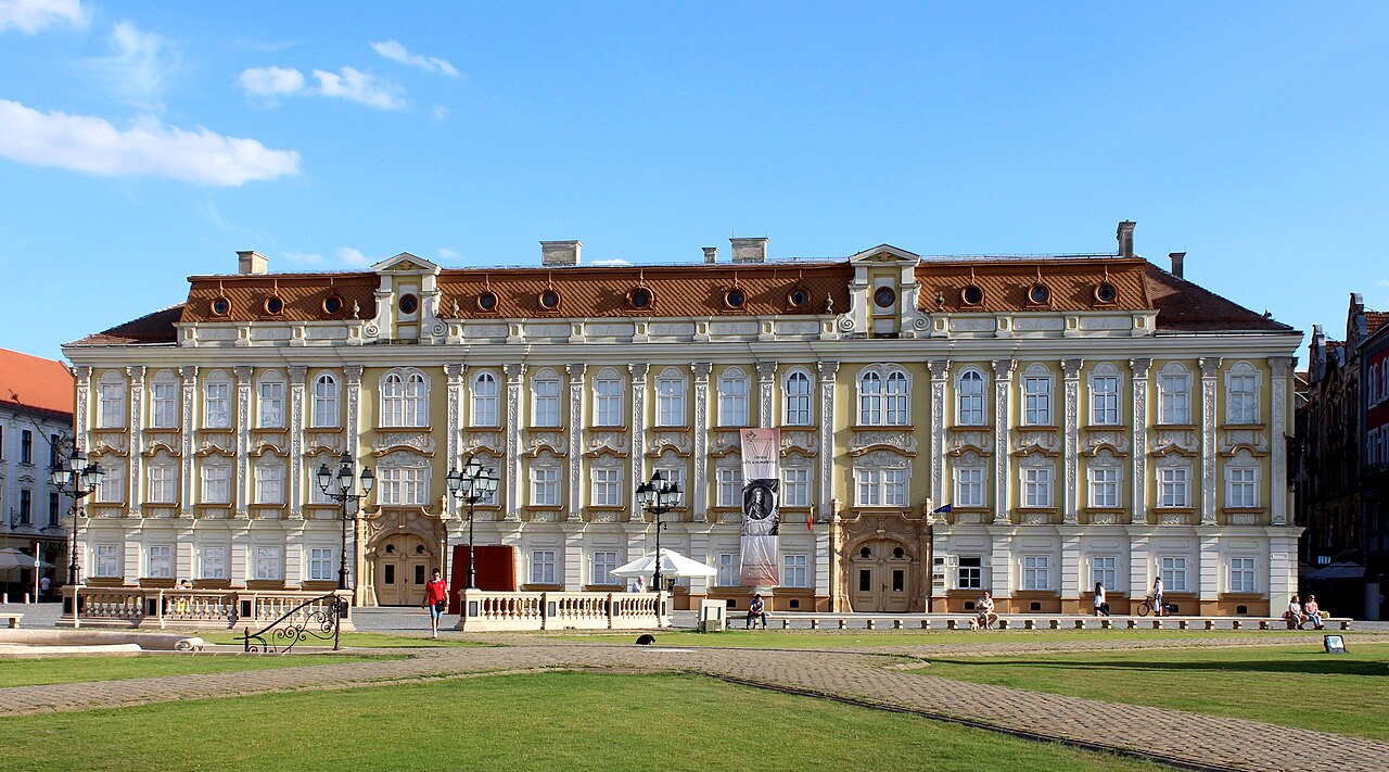 Palatul Baroc din Timișoara
