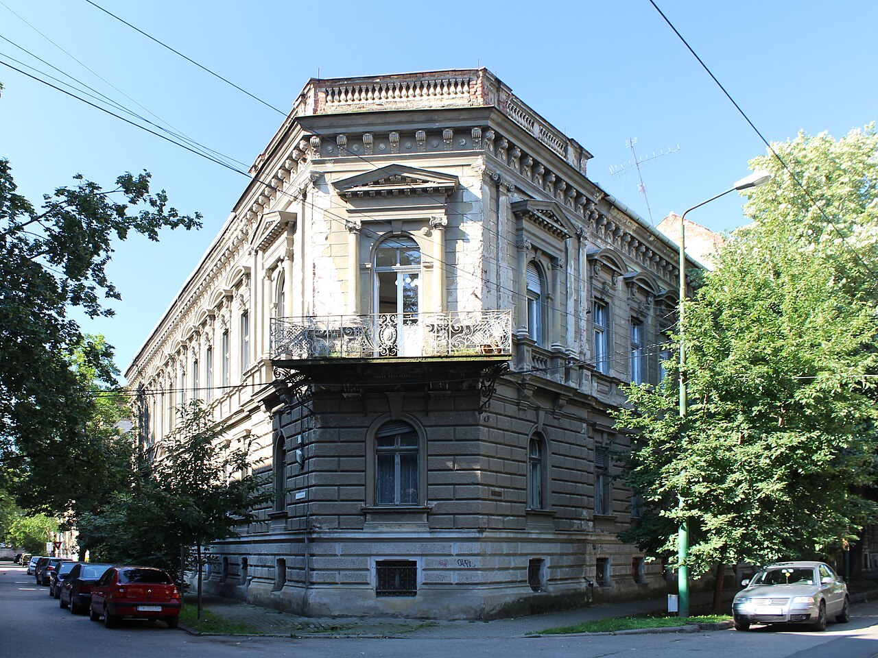 Palatul Dávid Hübsch