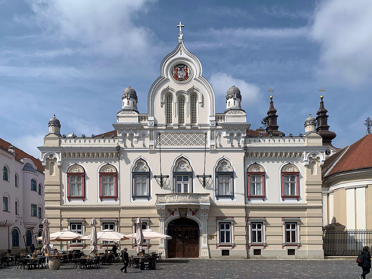 Palatul Episcopal Ortodox Sârb din Timișoara