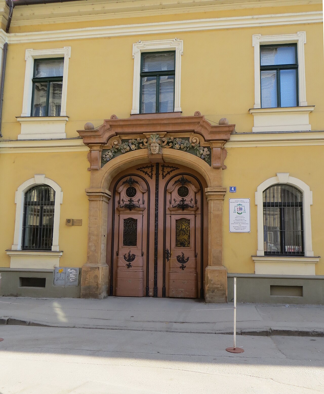Palatul Episcopal romano-catolic din Timișoara
