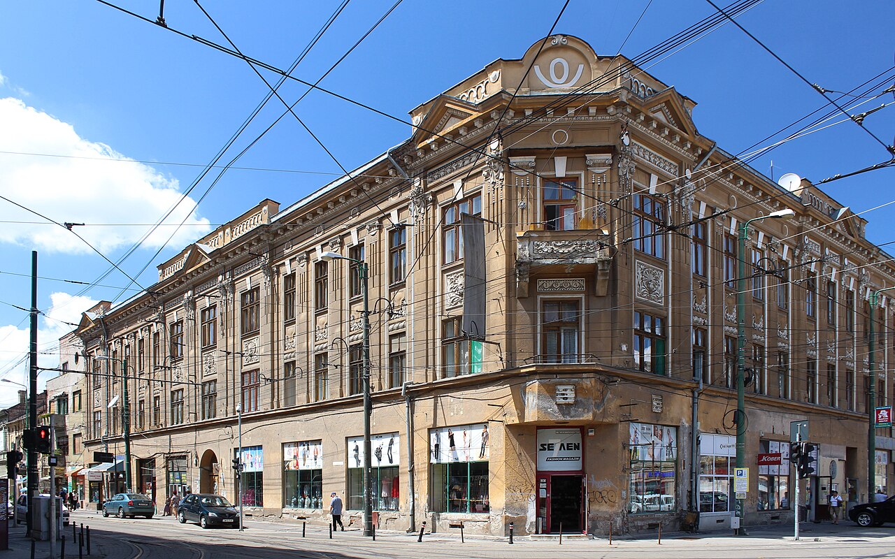 Palatul Contesei Anna Mirbach