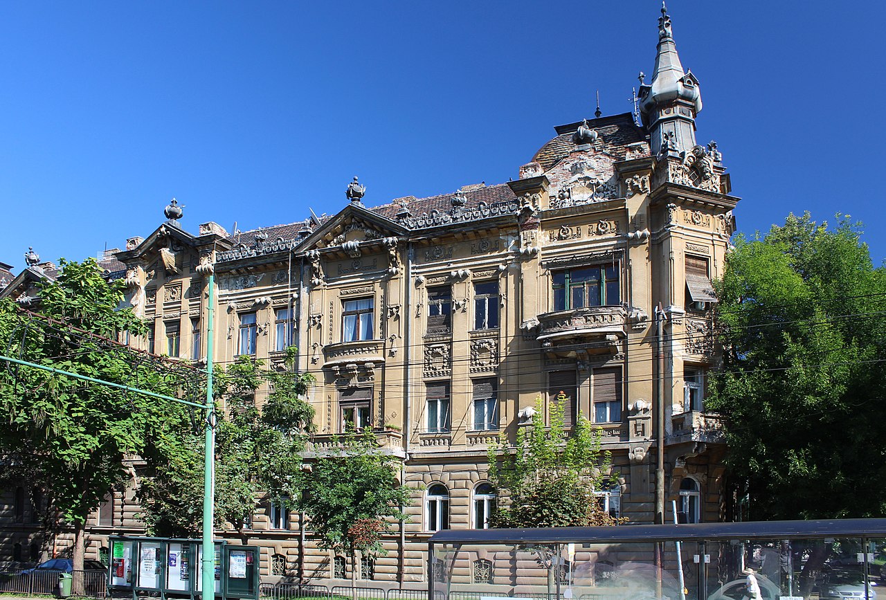 Palatul Miksa (Max) Steiner din Fabric