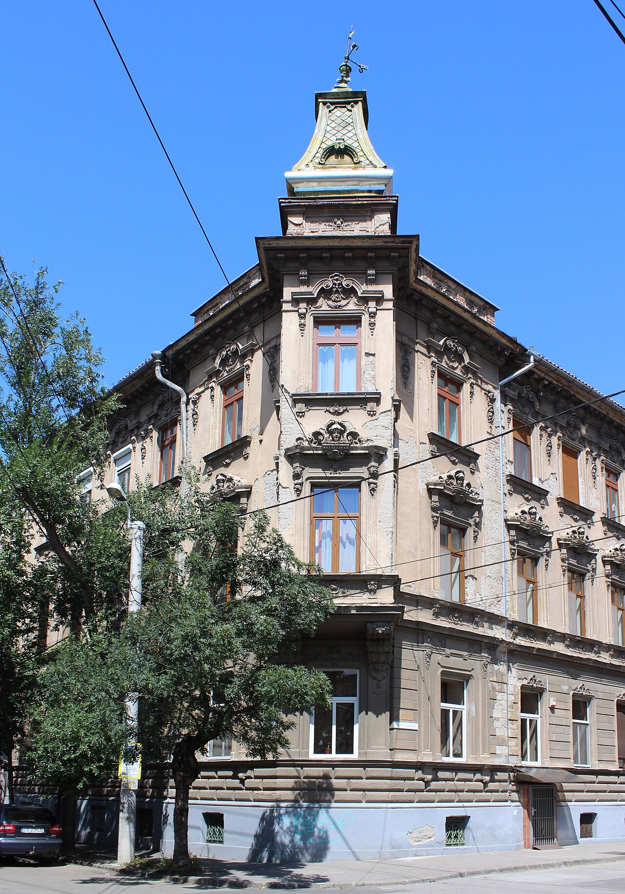 Palatul Stefan Elstner (1896)