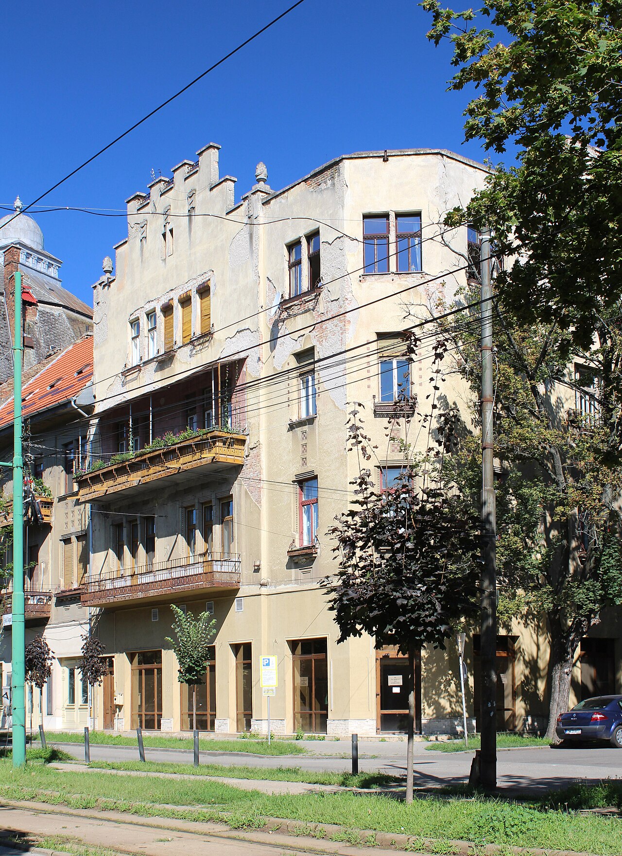 Palatul văduvei Székely