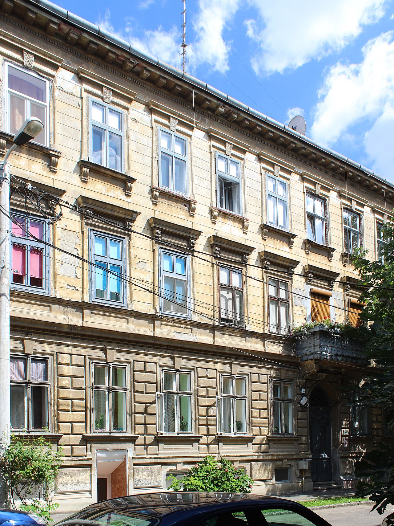 Palatul Stefan Elstner (1889)