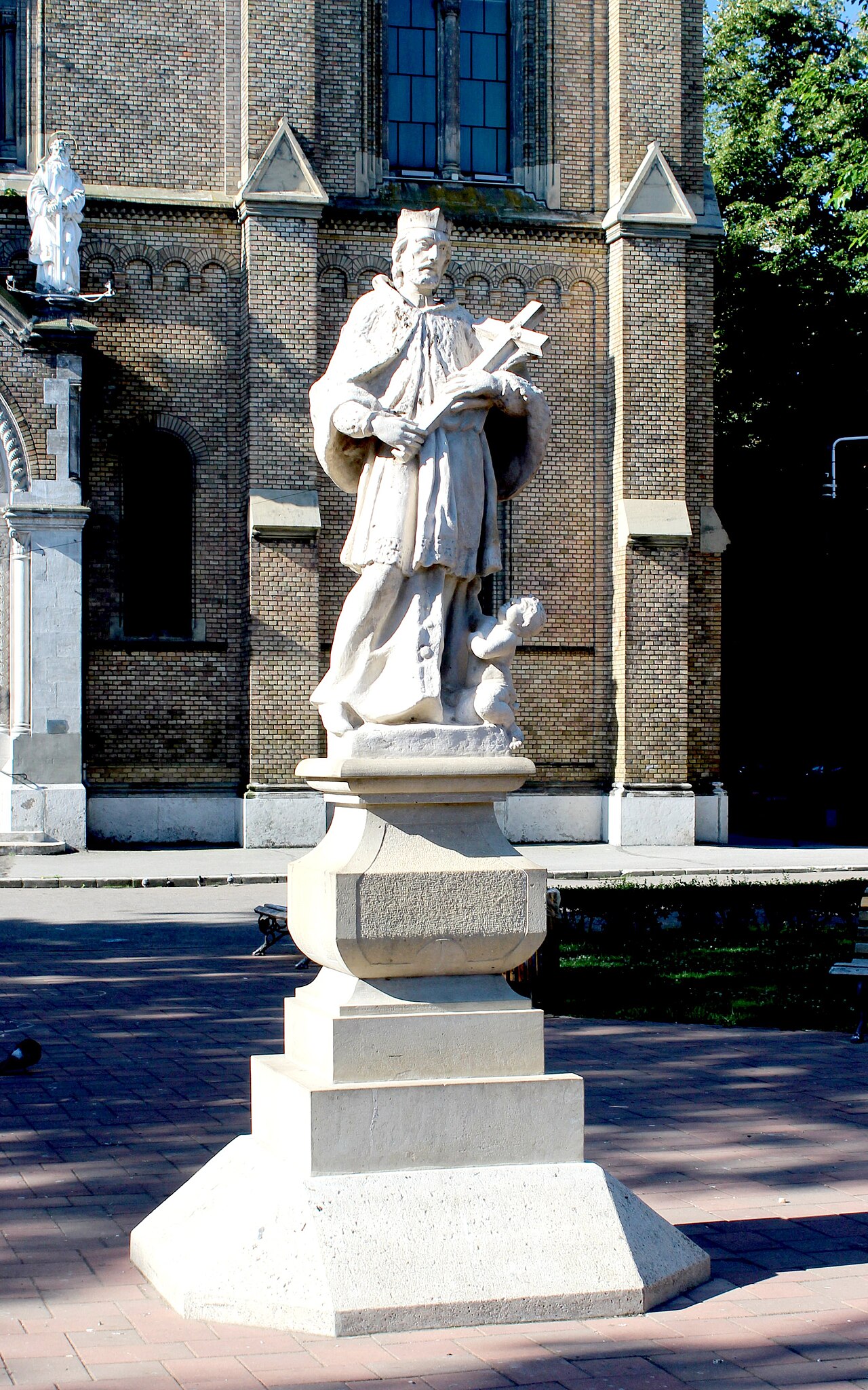 Statuia Sfântului Ioan Nepomuk din Timișoara
