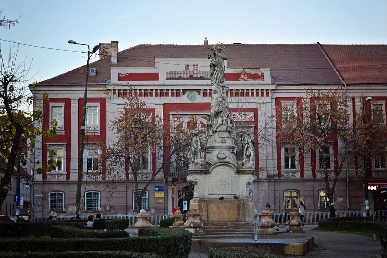 Primăria veche din Timișoara