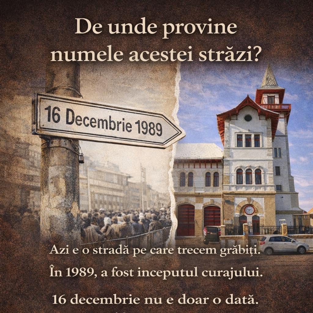 De unde provin numele străzilor din Timișoara?