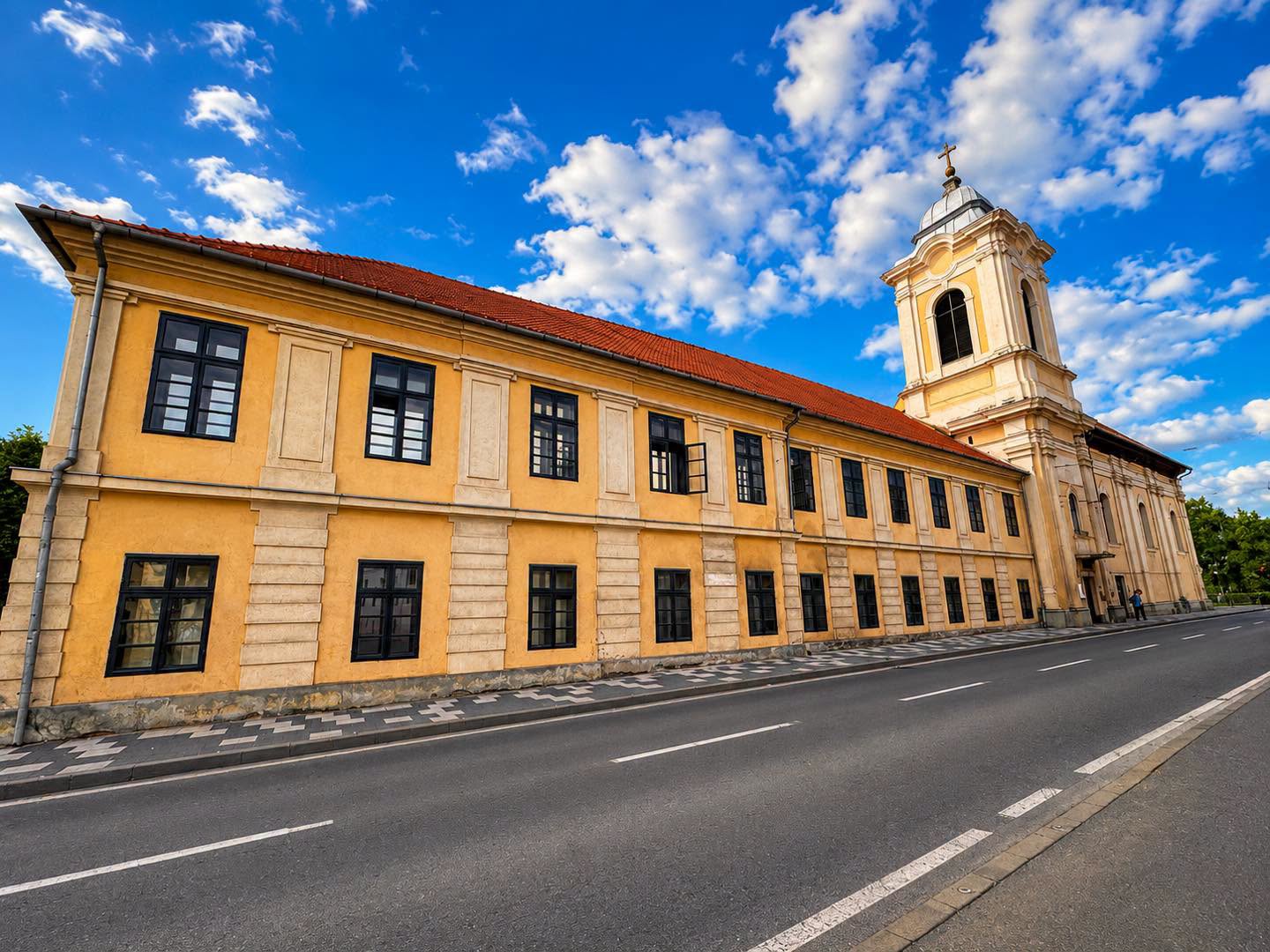 Spitalul și Biserica Mizericordienilor Timișoara