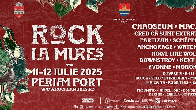 Rock la Mureș ediția XIII