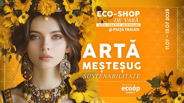Târg de vară cu suflet local și grijă pentru natură, în Piața Traian