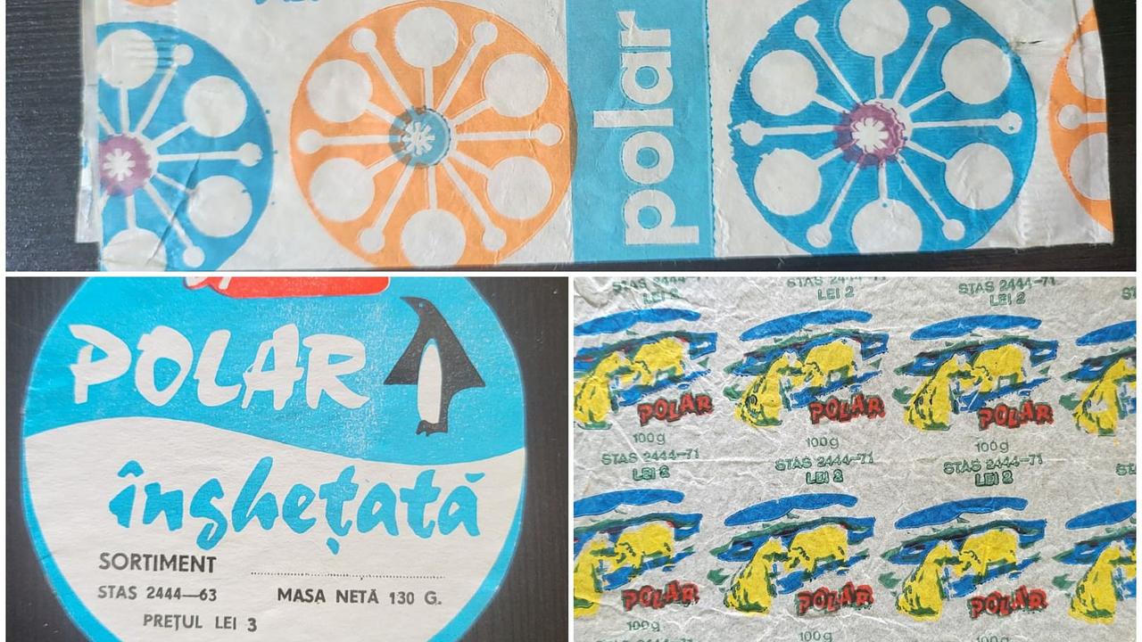 Înghețata Polar – rece ca gheața, dulce ca amintirea