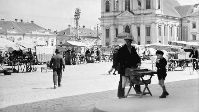 Timișoara în alb-negru: selecție de fotografii rare și poveștile din spatele lor