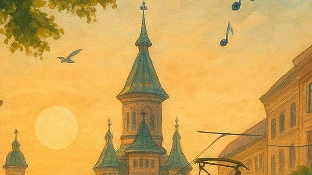 Zgomotele Timișoarei – cum sună orașul de la răsărit până la apus