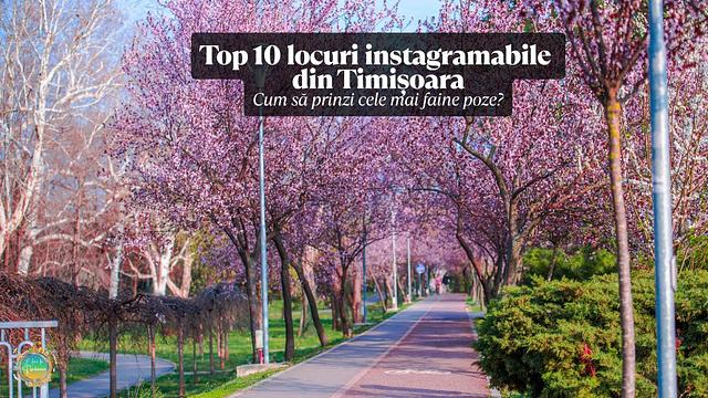 Top 10 locuri instagramabile din Timișoara – și cum să prinzi cele mai faine poze