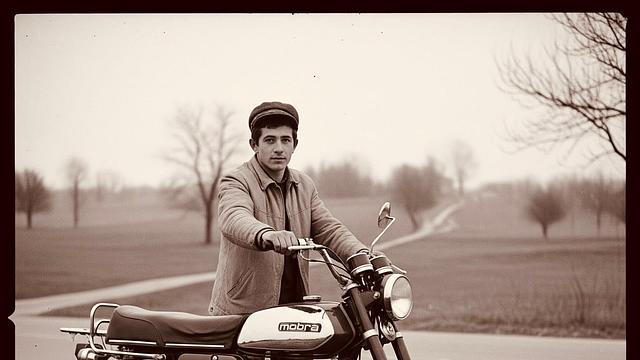 Descoperă legenda pe două roți: Motocicleta Mobra