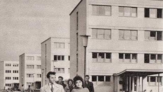 Complexul Studențesc din Timișoara – 1964