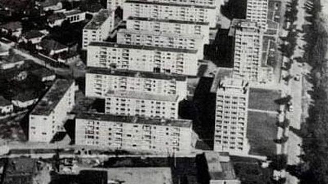 Cartierul Circumvalațiunii – sfârșitul anilor ’60