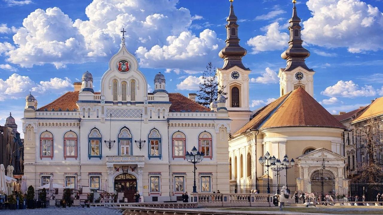 Palatul Episcopiei Ortodoxe Sârbe