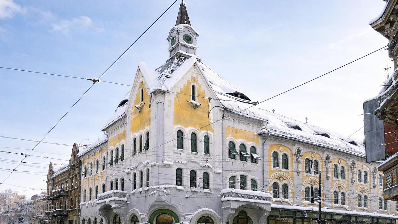Palatul Ștefania – din cartierul Fabric