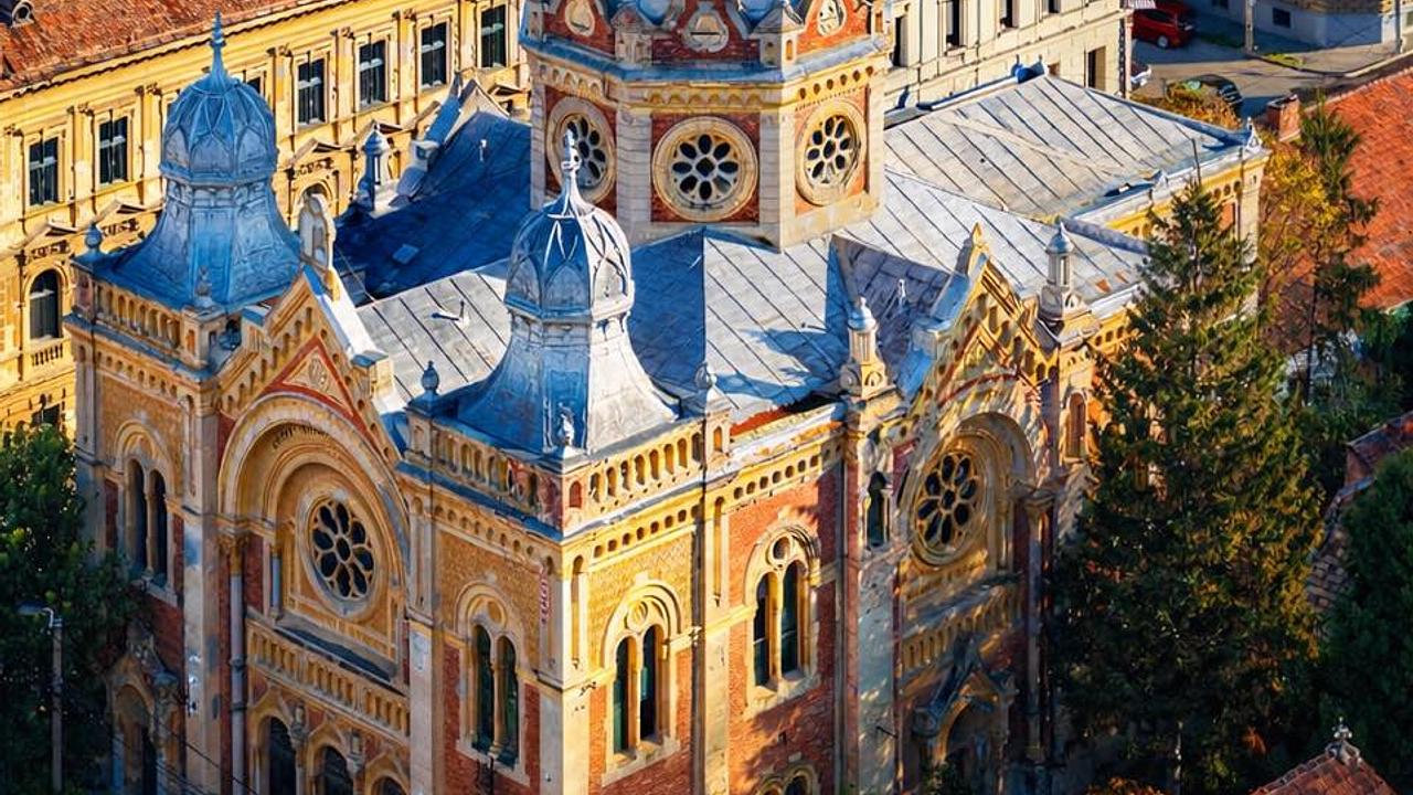 Sinagoga din Fabric