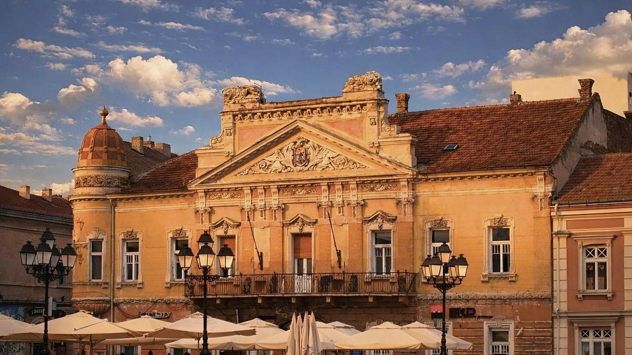 Povestea ascunsă din spatele Casei cu Lei din Timișoara